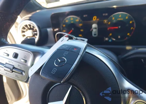 2021 Mercedes-Benz A 220 4Matic из США, поврежденный, VIN W1K3G4FB2MJ258650